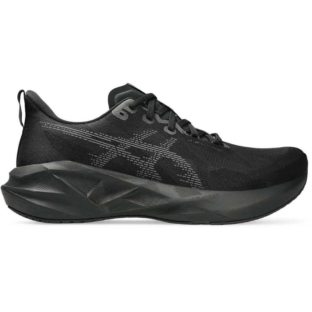 Asics Noir Novablast 5 Man Black