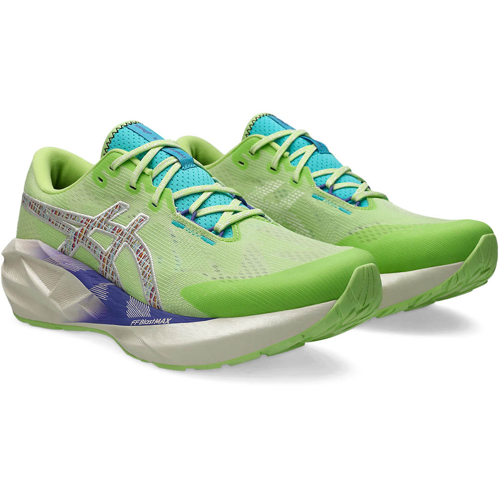 Asics NOVABLAST NATURE BATHING/LIME GREEN LEPAPE