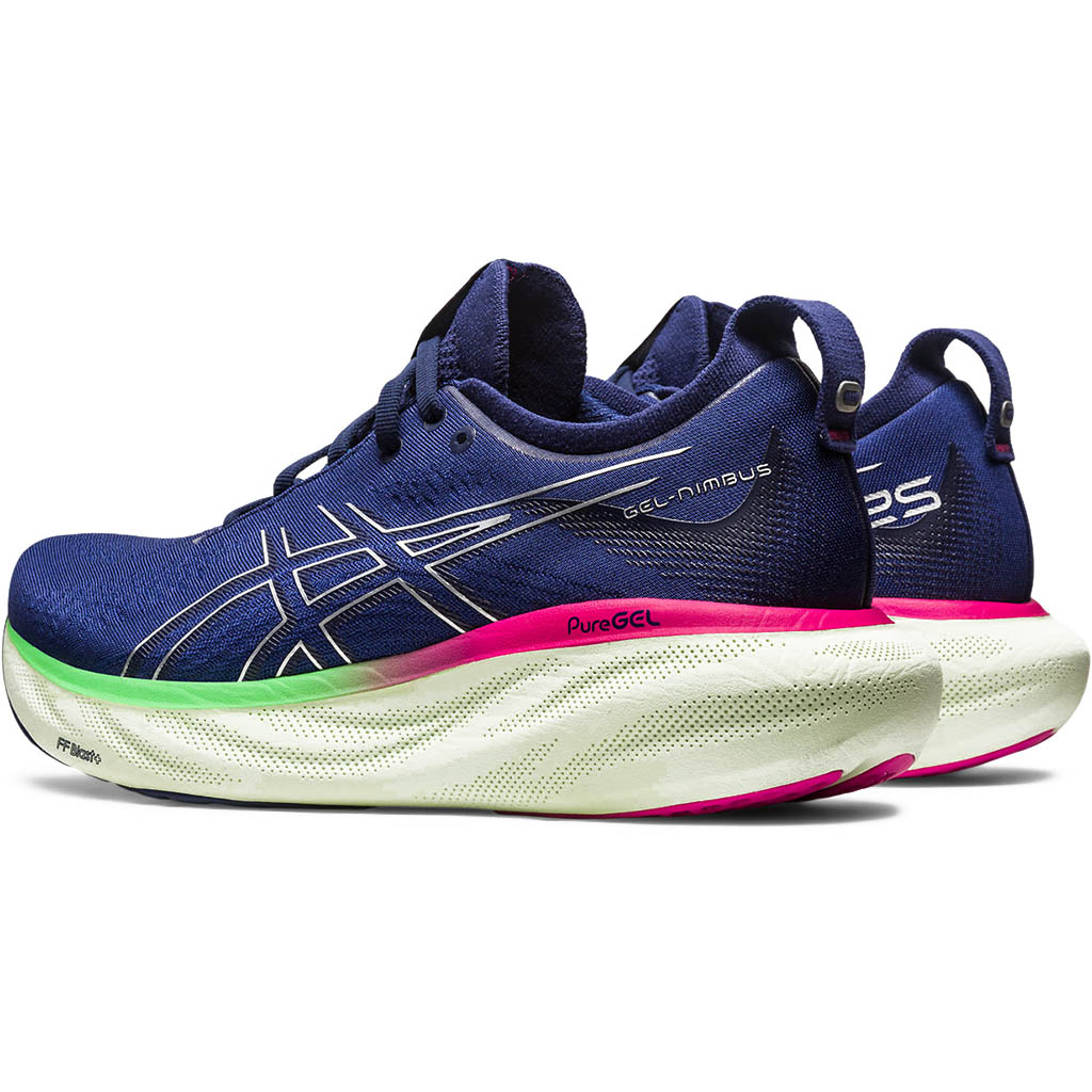Asics Gel Nimbus 25 Indigo Blue.Steel Blue Lepape