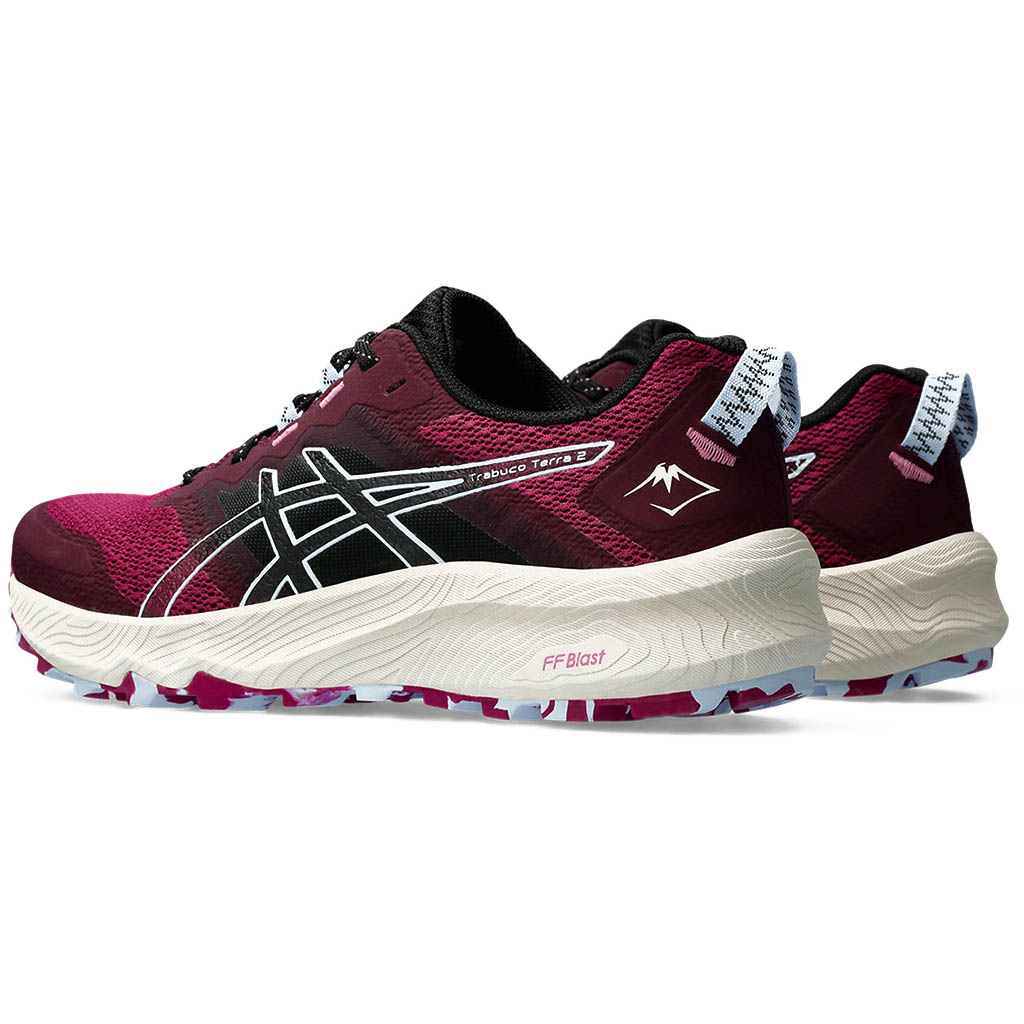 Asics Trabuco Terra 2 Blackberry.Light Blue Lepape