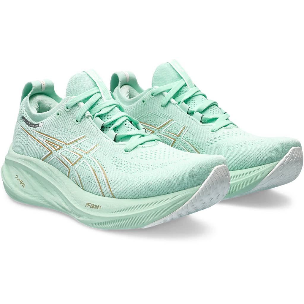 Asics Gel-Nimbus 26 Mint Mint Lepape