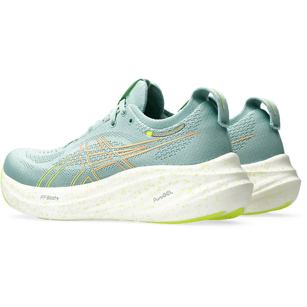 Asics Gel-Nimbus 26 Light Celadon/Safety Yellow Lepape
