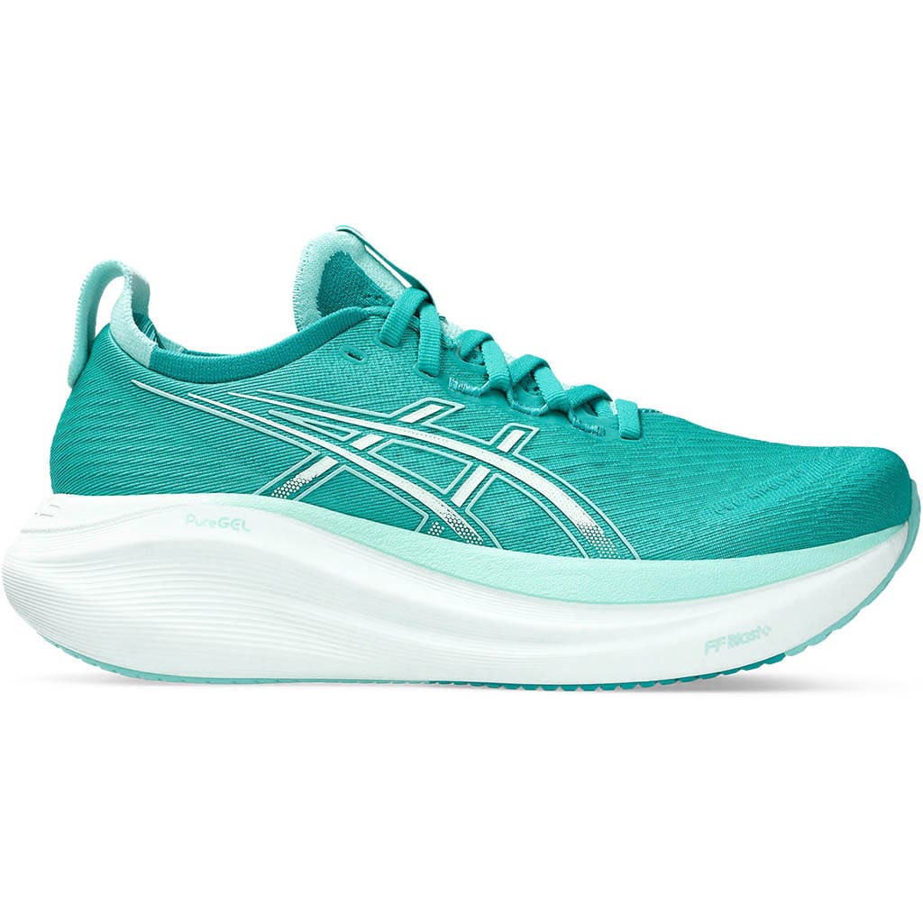 Asics Schuhe Asics Gel Pulse Verte Asics GEL-NIMBUS 27 WAVE TEAL