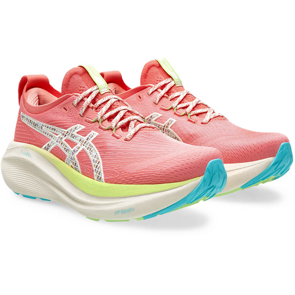 Asics GEL-NIMBUS 27 TR NATURE BATHING/GUAVA LEPAPE