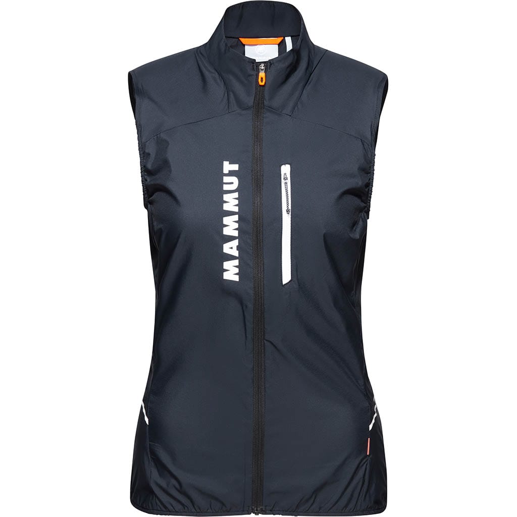 Mammut Women's Noir Aenergy Tr Windblocker Hybrid Vest Black
