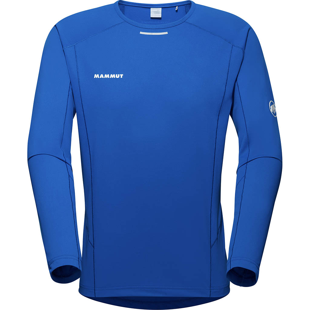 Mammut Men's Bleu Aenergy Fl Longsleeve Man Blue