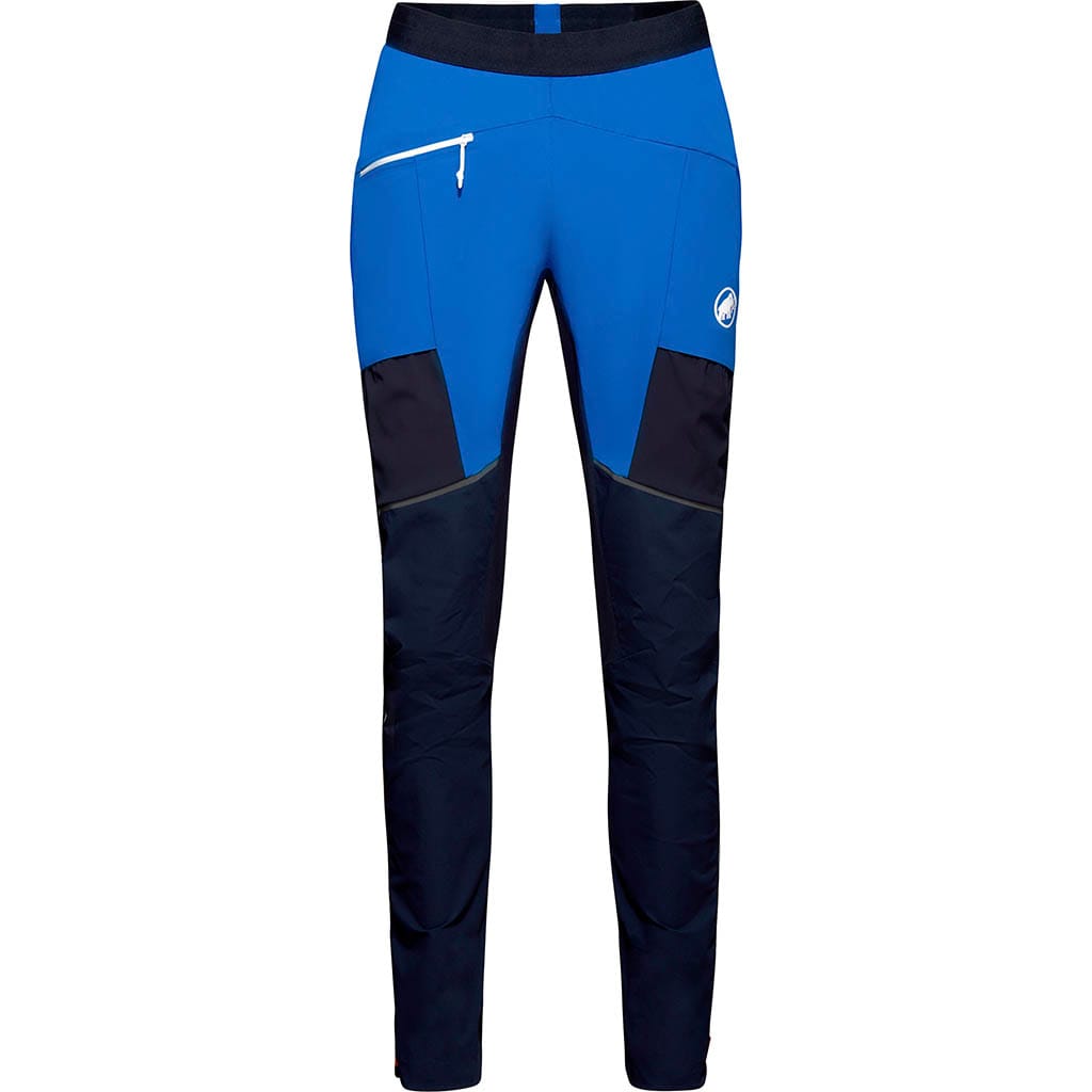 Mammut Bleu Eiger Speed Softshell Hybrid Pants Man Blue