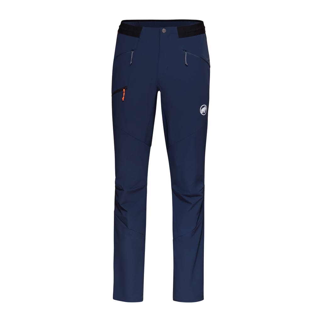 Mammut Aenergy Light Softshell Pants Mann Dunkelblau Herren Bleu Foncé