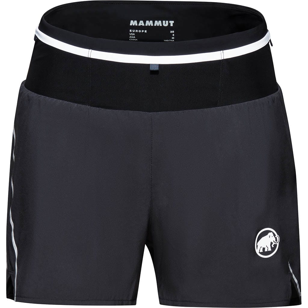 Mammut Women's Noir Aenergy Tr 2 In 1 Shorts Black
