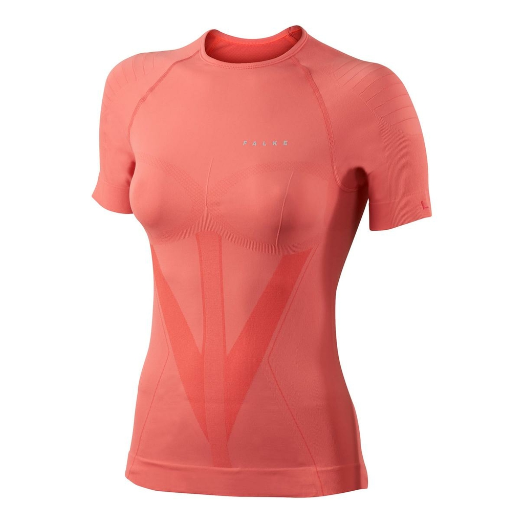 Falke Women's Pãªche Athletic Short Sleeve Shirt Fishing