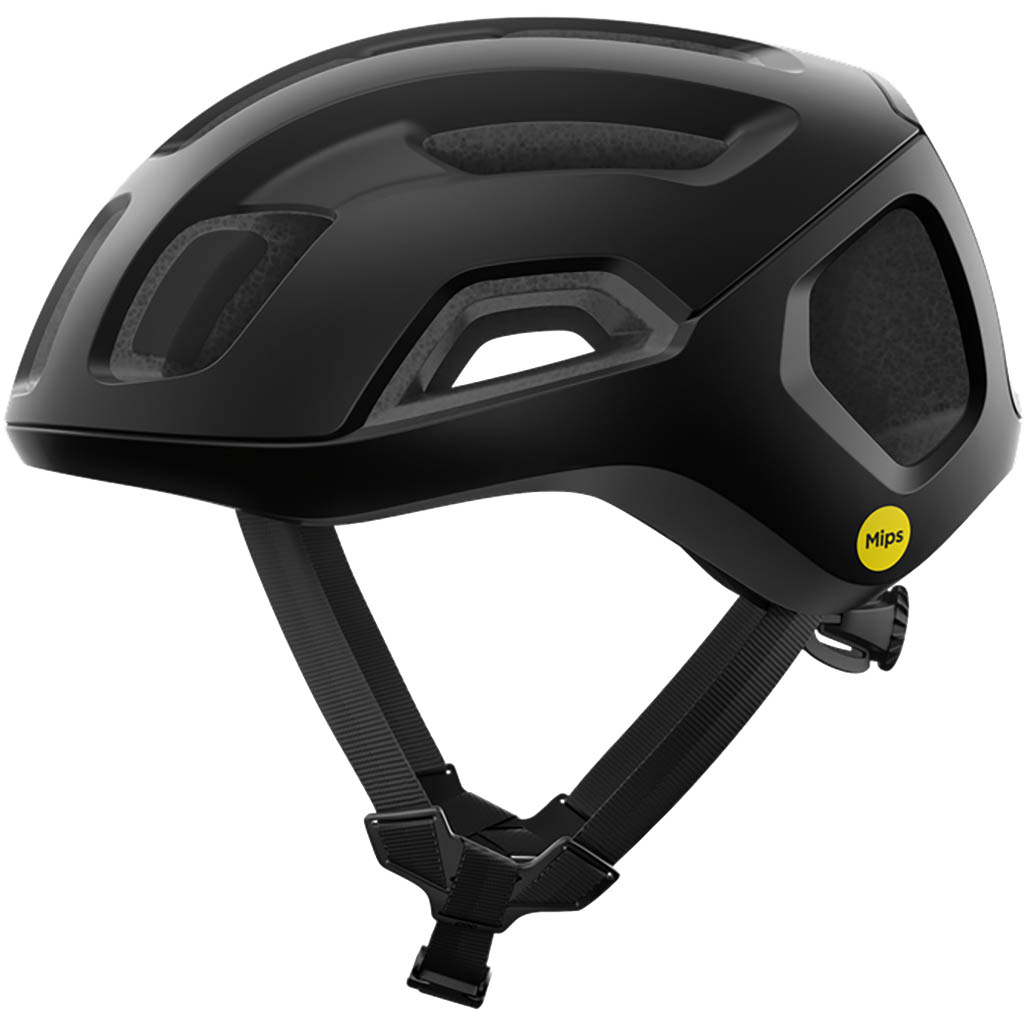 Poc Noir Ventral Air Mips Uranium Black Matt Black