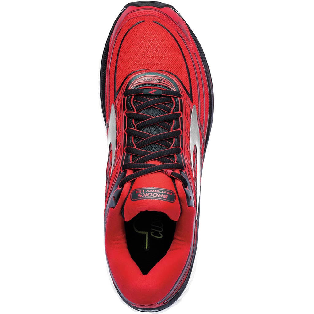 Brooks führt Glycerin 15 Red Schwarz Papst