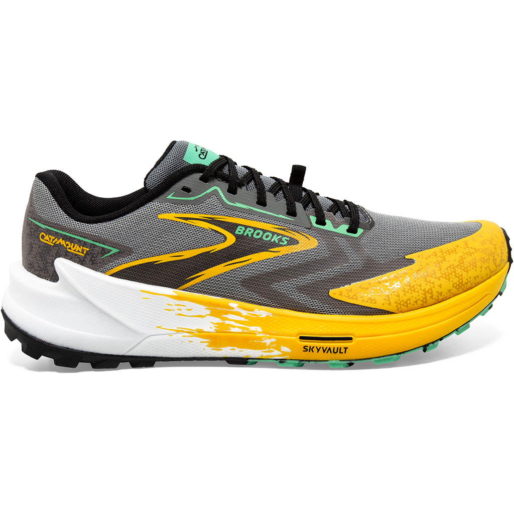 Brooks running Catamount 3 Homme Gris