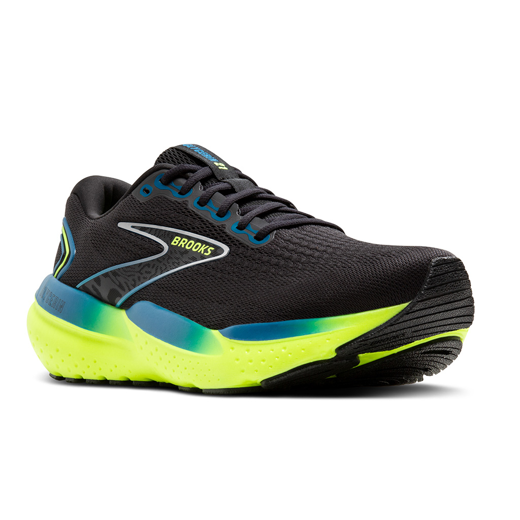 Brooks running Glycerin 21 Blue/Peacoat/Lemon Lepape