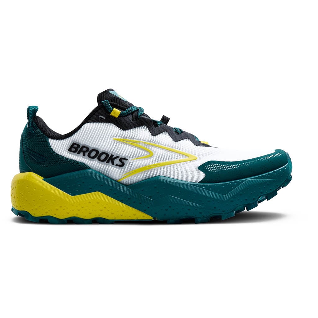 Brooks Running Blanc Caldera 8 Man White