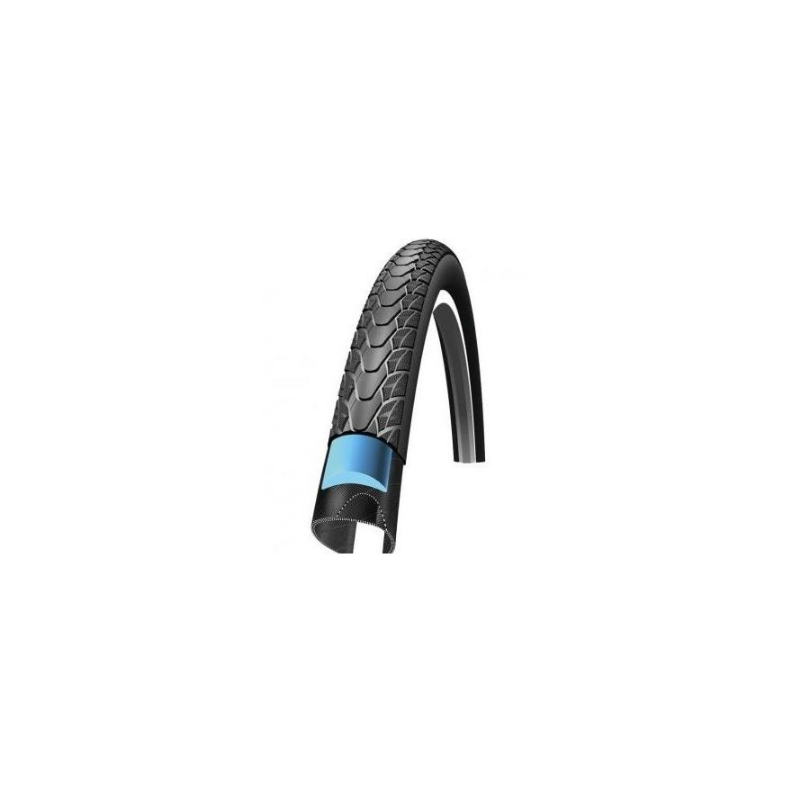 Schwalbe Noir Pneu Marathon Plus 700X47c Smartguard Reflex Black