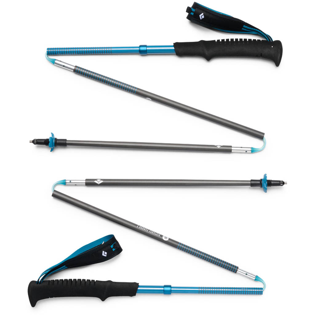 Black Diamond Distance Carbon Z Bleu Taille 115