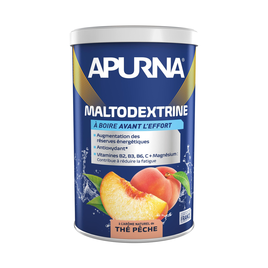 Apurna Maltodextrine Thé Pêche - Pot 500G - Image 1