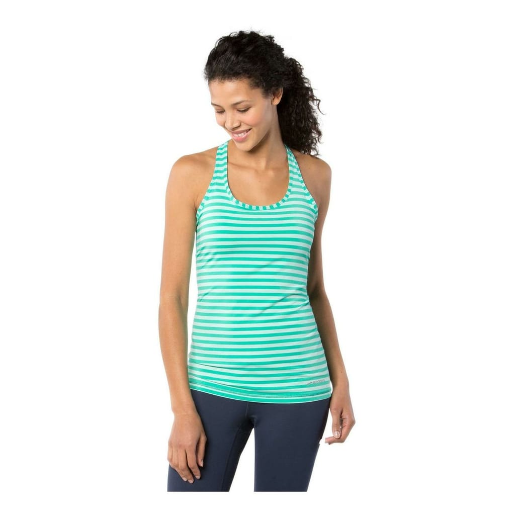 Brooks Running Women's Vert Glass Stripe Green