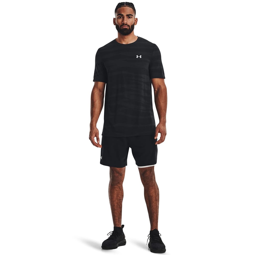 Under Armour Noir Vanish Woven 2In1 Short Man Black