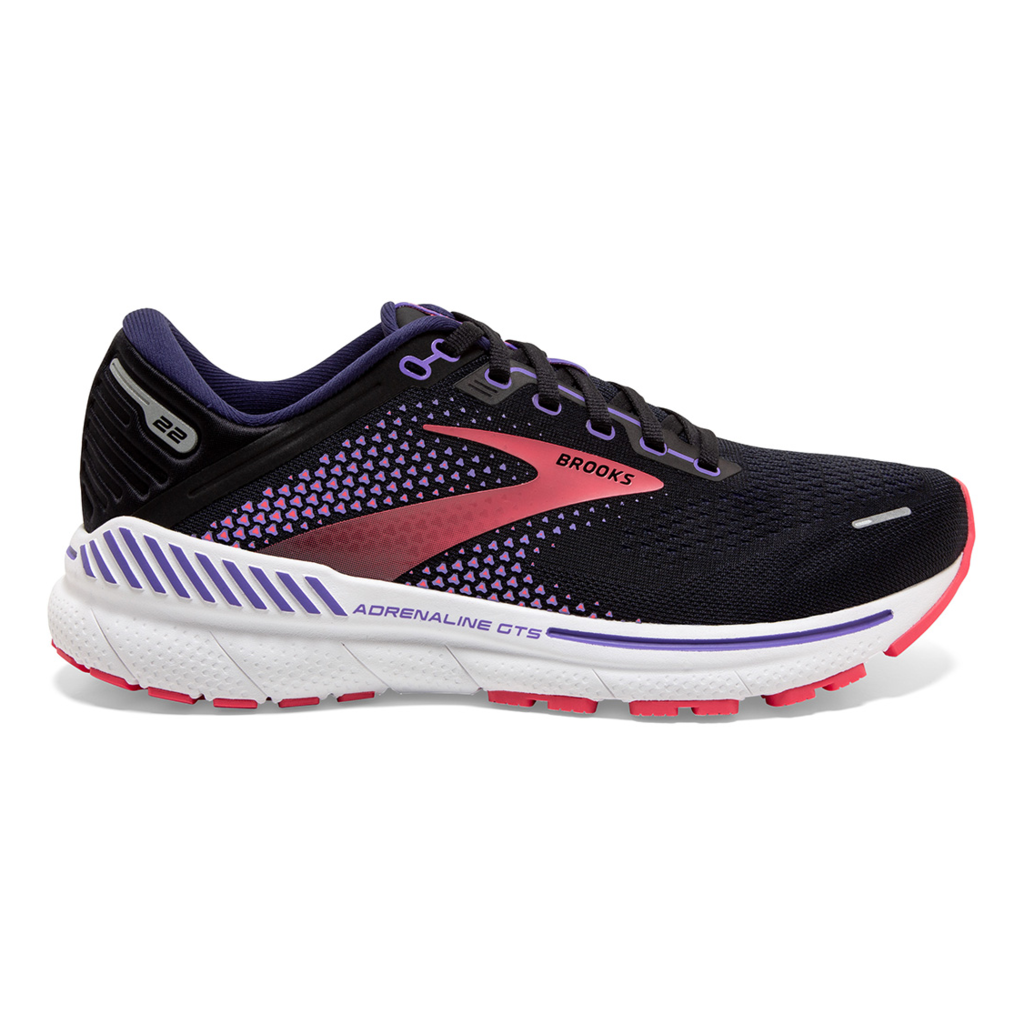 Brooks Running Women's Noir Adrenaline Gts 22 Black