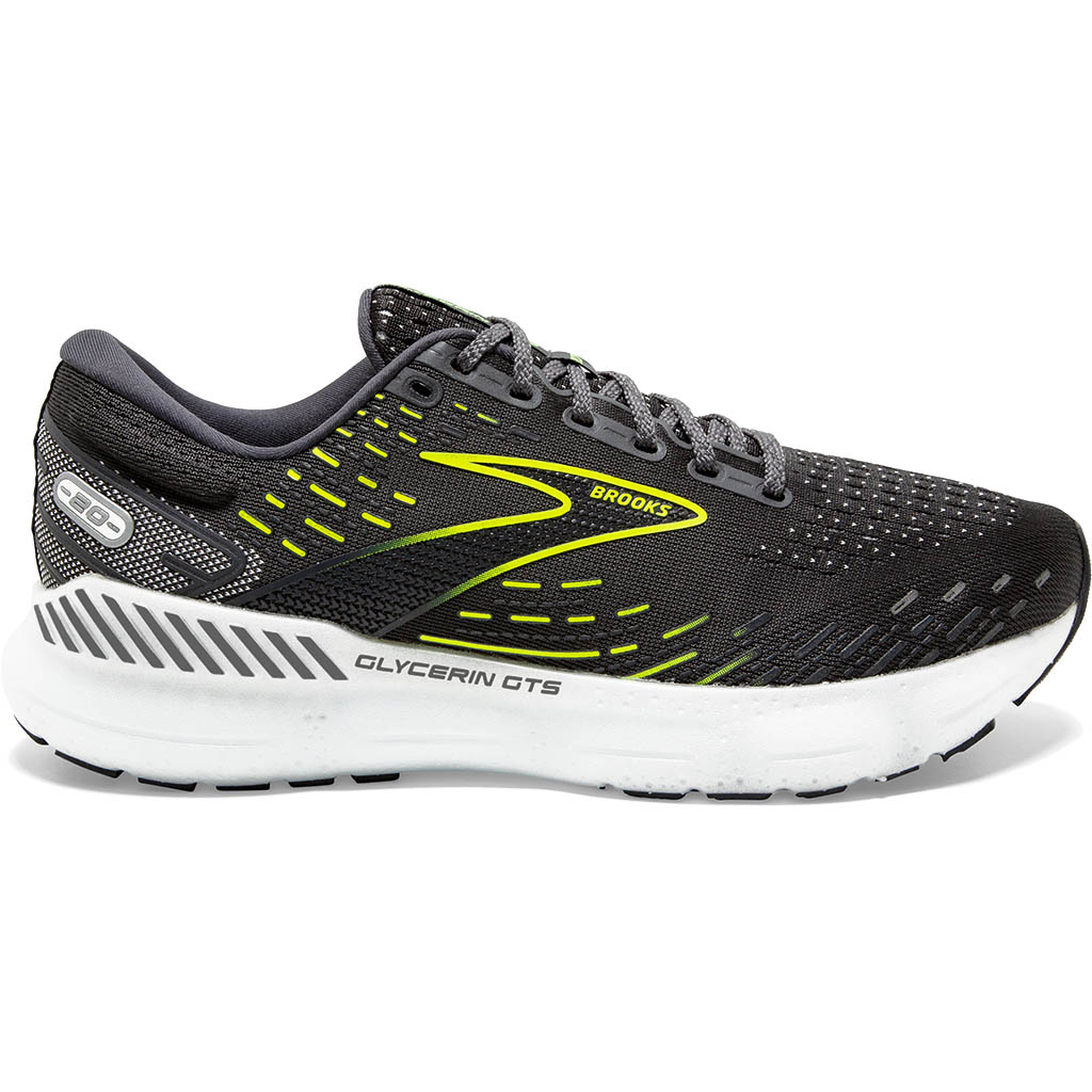 Brooks Running Women's Noir Glycerin Gts 20 Black