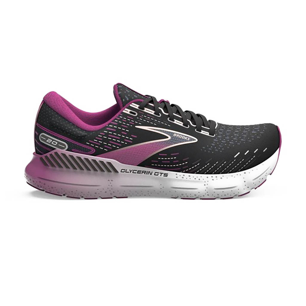 Brooks Running Women's Noir Glycerin Gts 20 Black