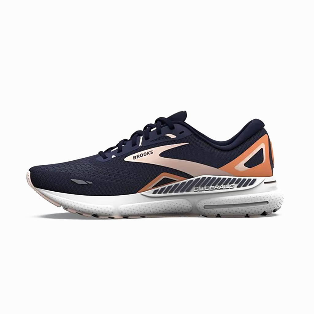 Brooks adrenaline gts 18 grey ebony rose gold on sale