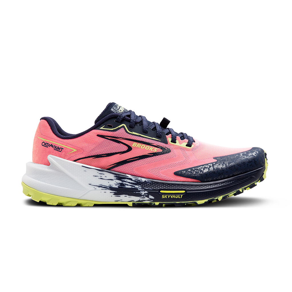 Brooks Running Women's Rose Catamount 3 Pink