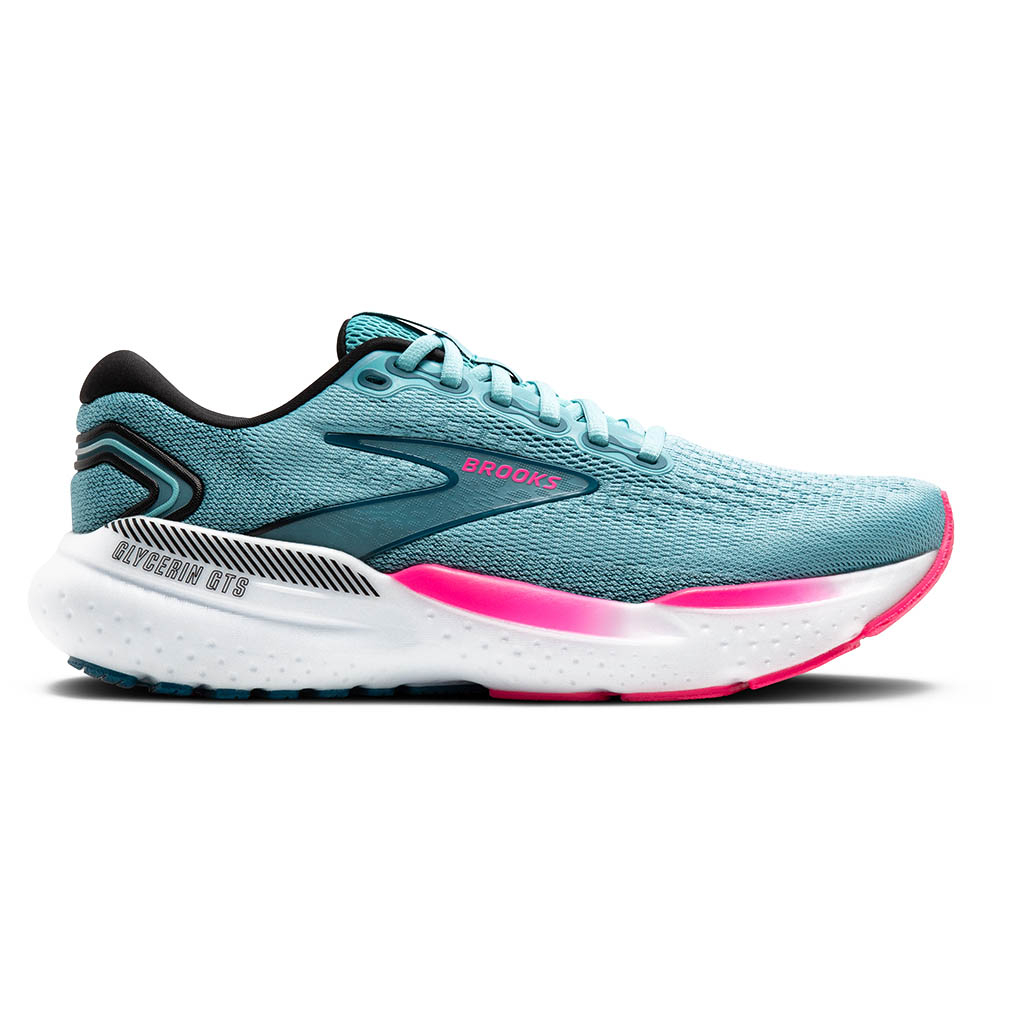 Brooks Running Women's Bleu Glycerin Gts 21 Blue