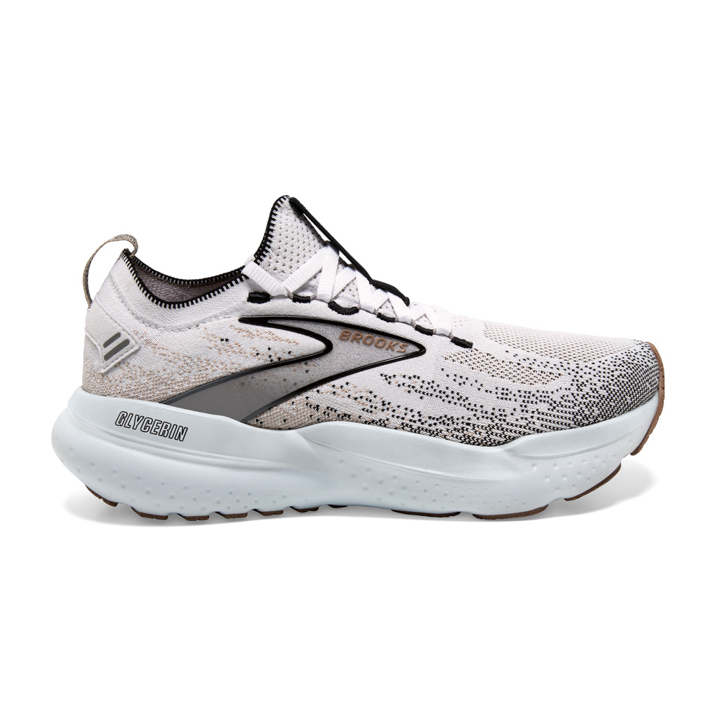 Brooks Running Women's Blanc Glycerin Stealthfit 21 White