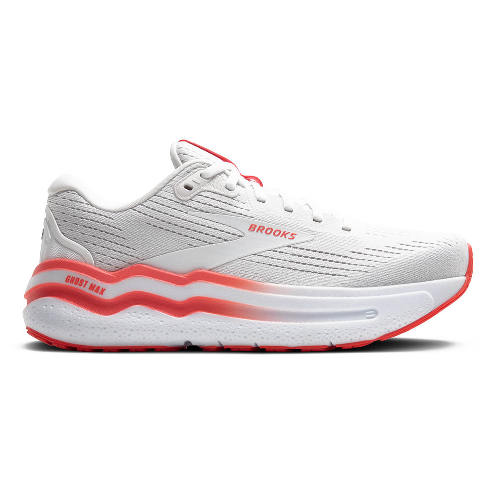 Brooks Running Women's Blanc Ghost Max 2 White