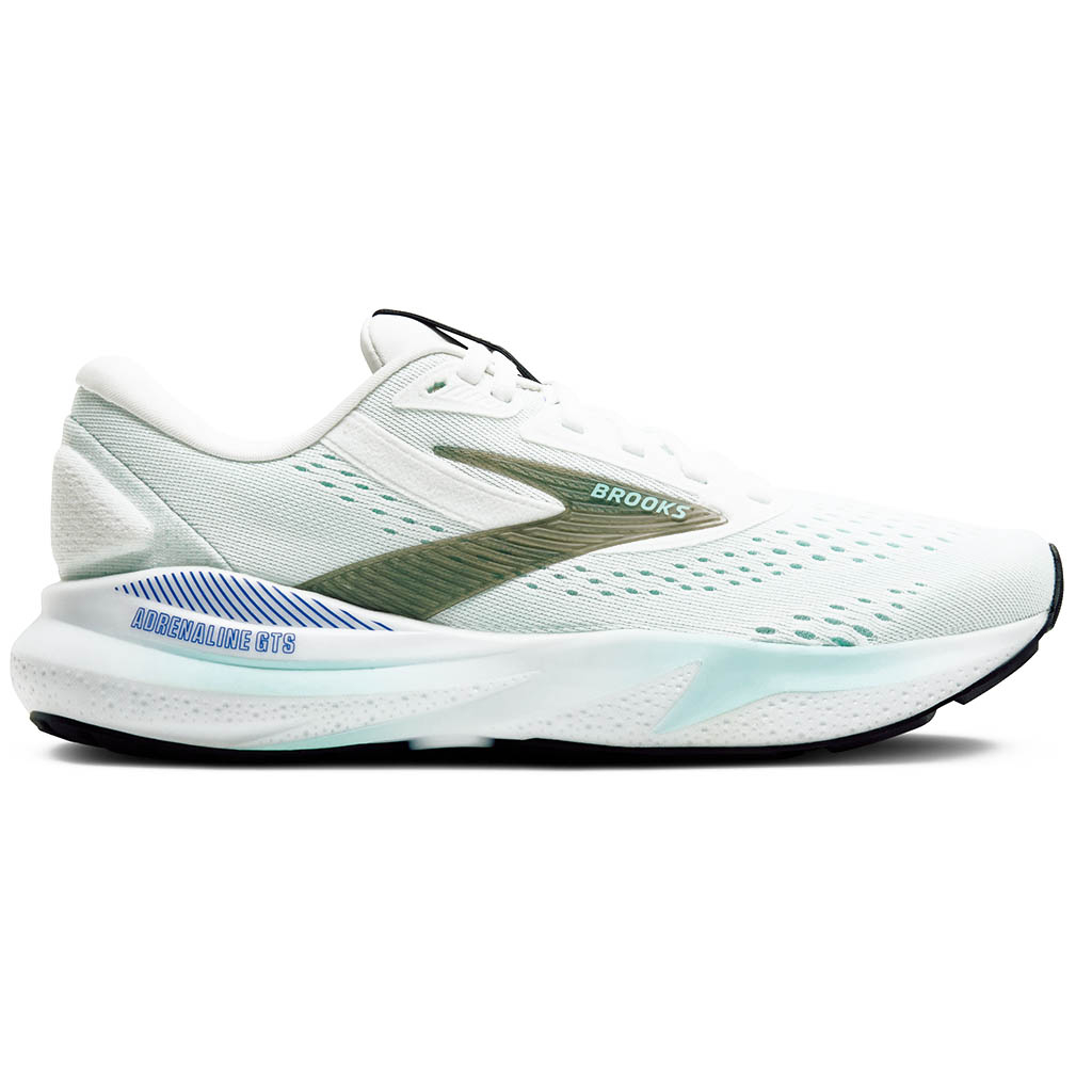 Brooks Running Women's Blanc Adrenaline Gts 24 White