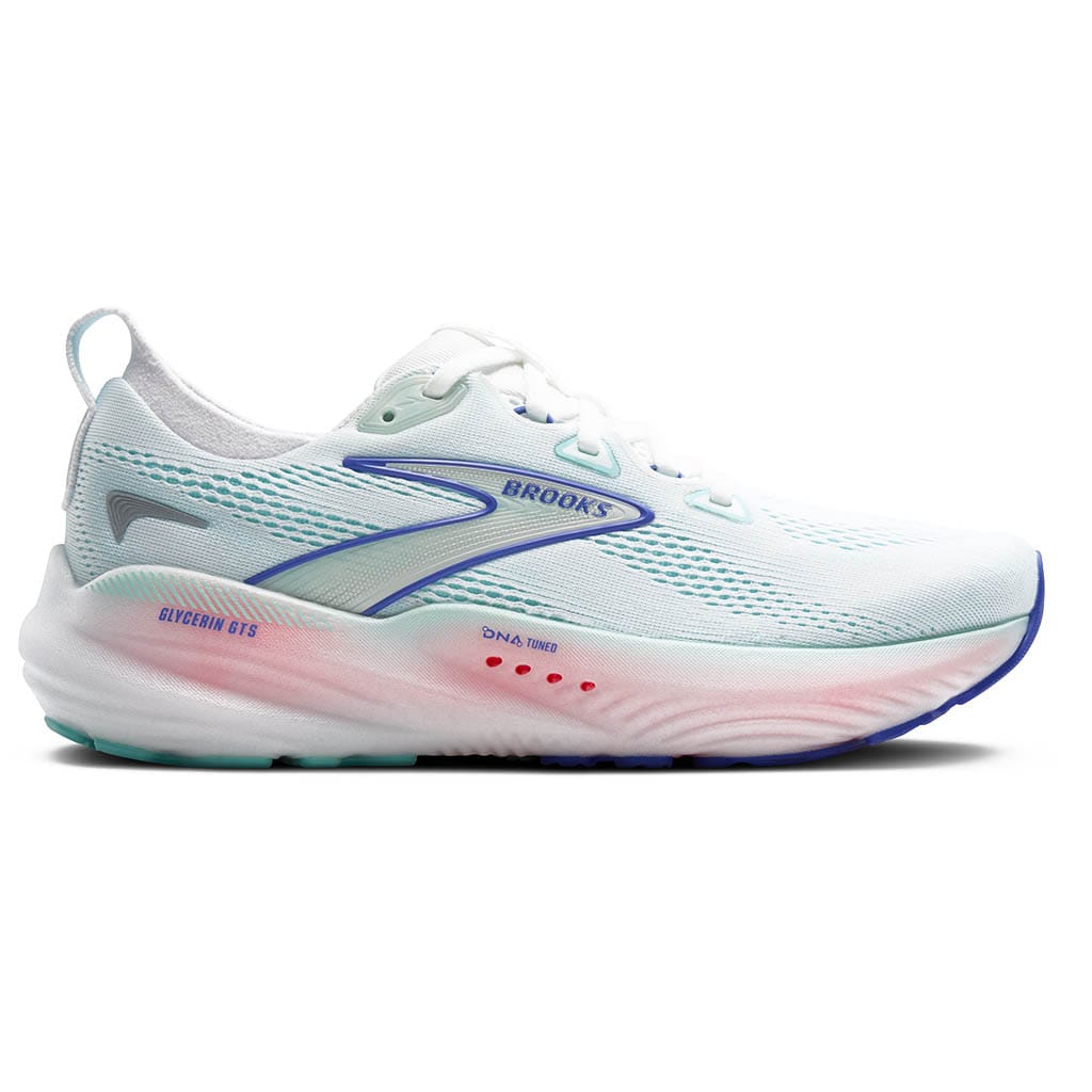 Brooks Running Women's Blanc Glycerin Gts 22 White