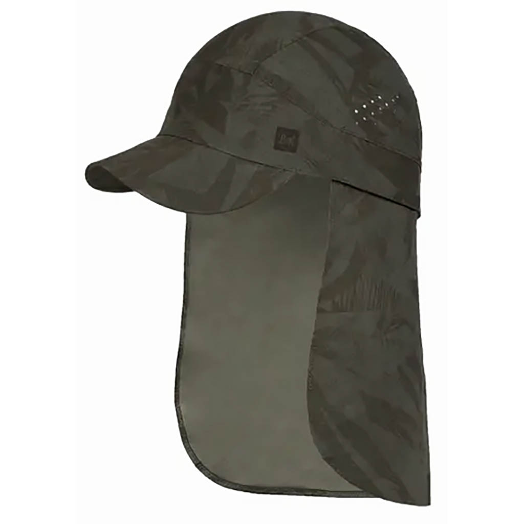 Buff Kaki Pack Sahara Cap Khaki
