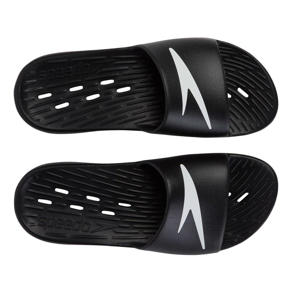 Speedo Slide Mann Schwarz Noir