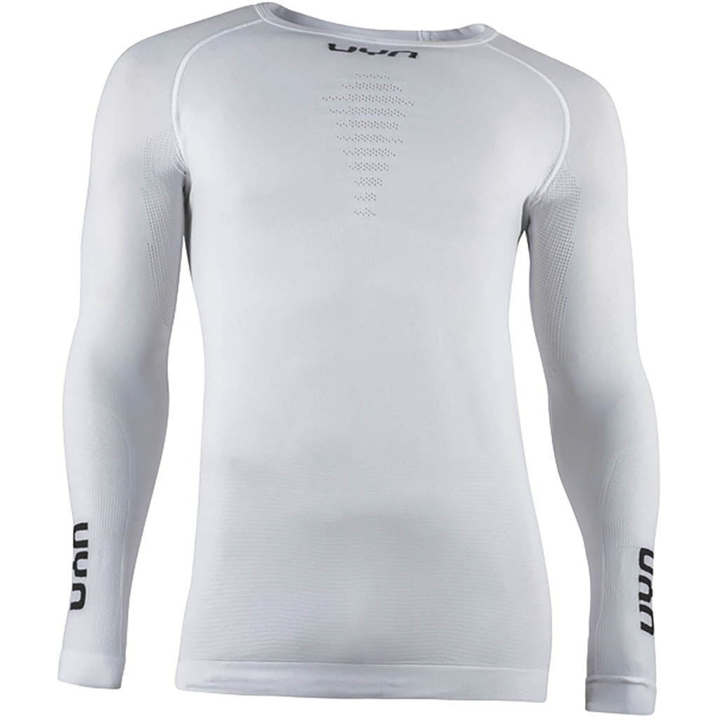 Uyn Blanc Sous-Vãªtements Manches Longues Energyon Sport Actif Man White