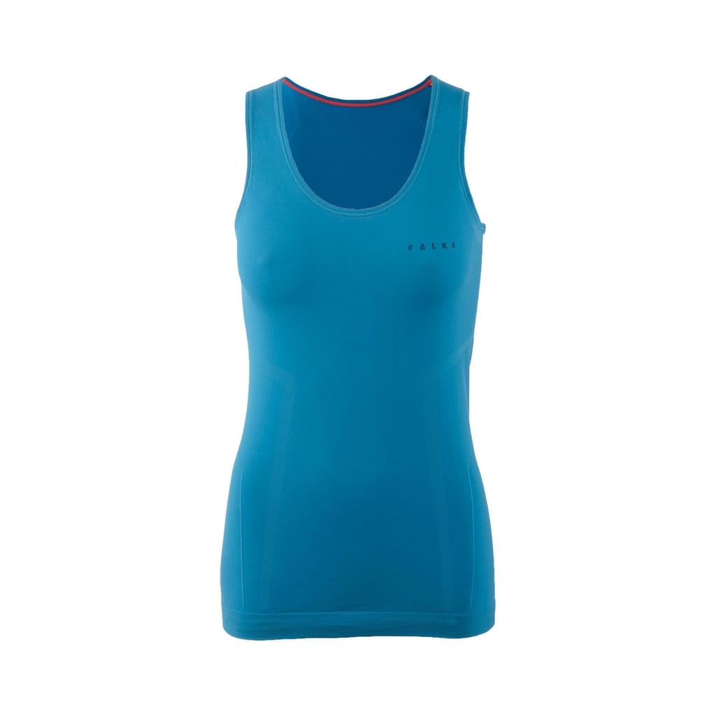Falke Women's Bleu Ciel Ru C Singlet Sky Blue