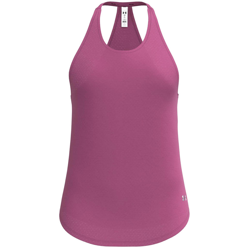 Under Armour Women's Rose Streaker Tank Pink