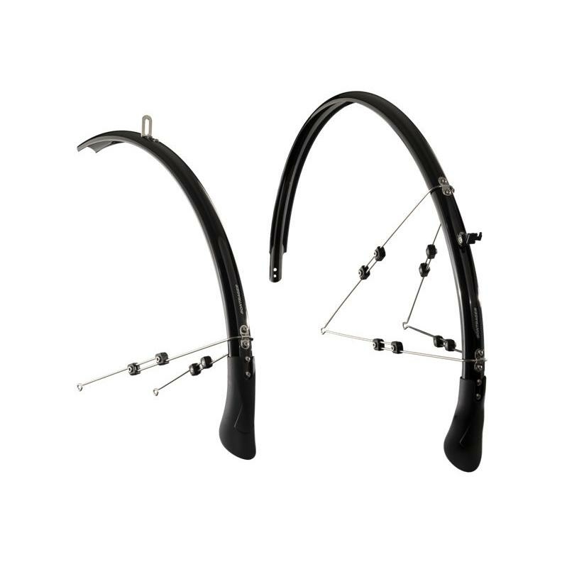 Bontrager Noir Garde-Boue Ncs 700 X 18-25Â Mm Black