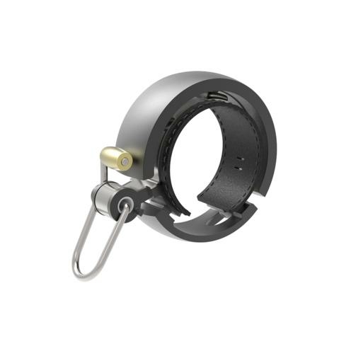 Knog Noir Mat Sonnette Oi Bell Luxe - Small Matt Black