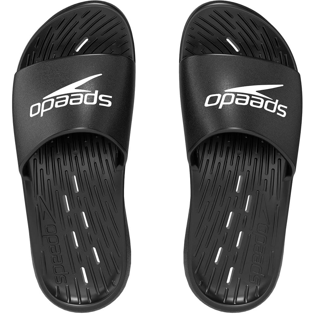 Speedo Women's Noir Slide Af Black