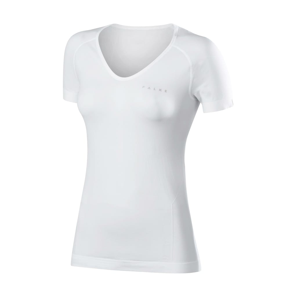 Falke Women's Blanc Ru C Ss Shirt White
