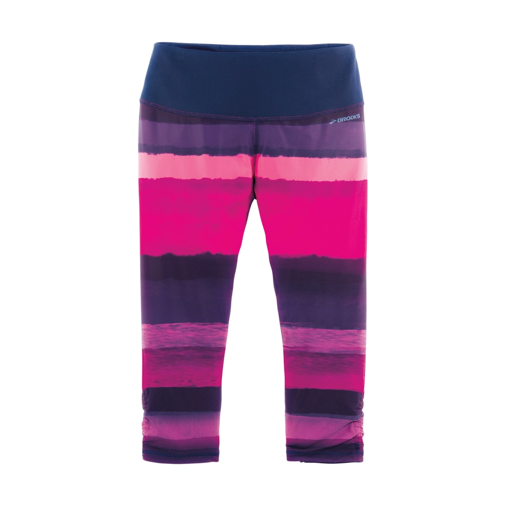 Brooks Running Women's Magenta Greenlight Capri Se