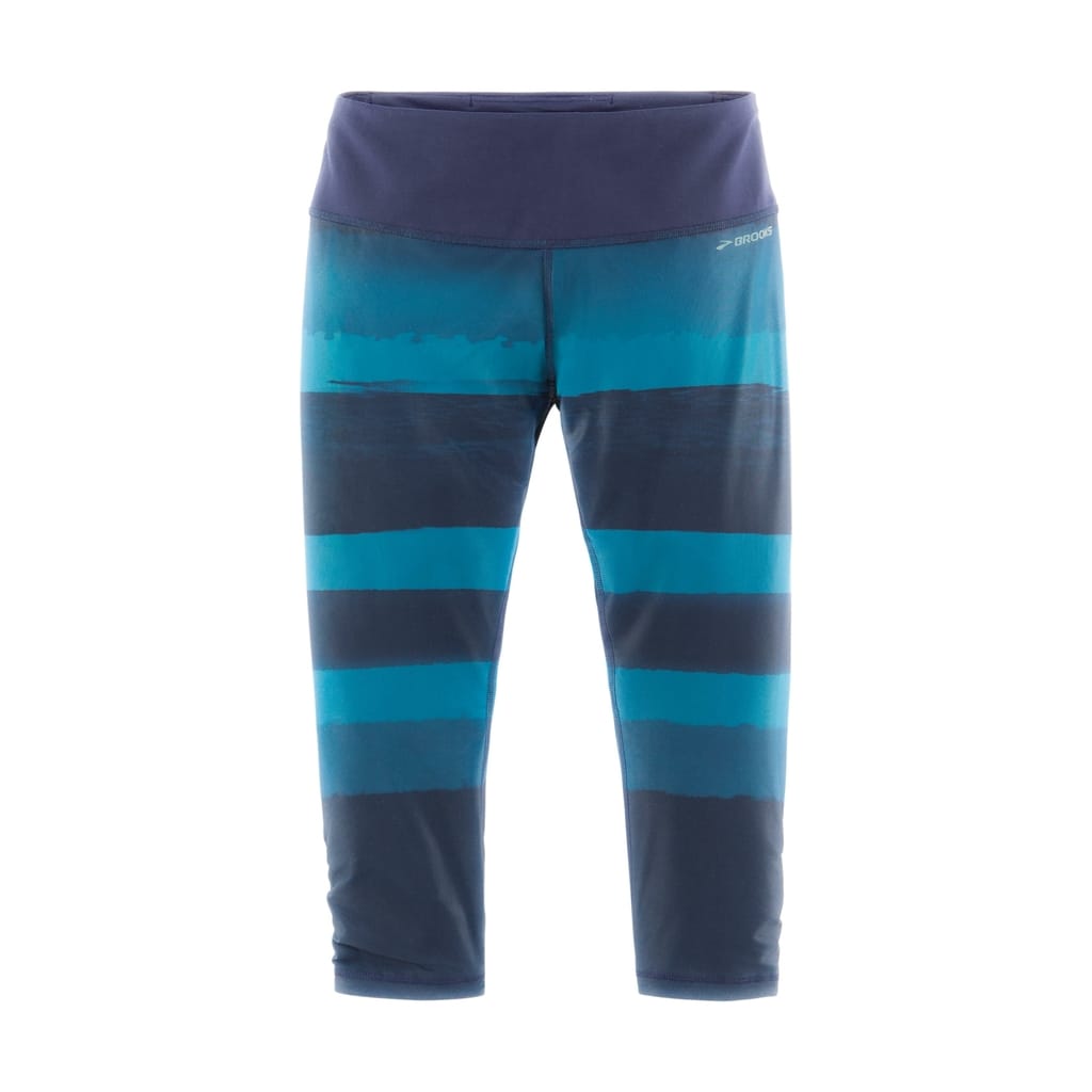 Brooks Running Women's Bleu Greenlight Capri Se Blue