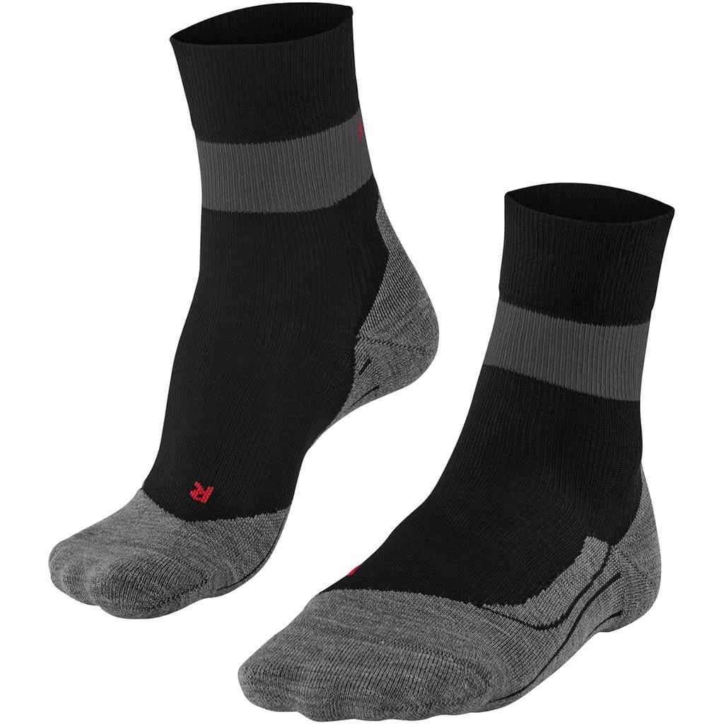 Falke Noir Ru Compression Stabilizing Man Black