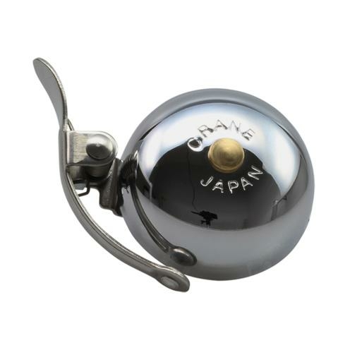 Crane Bell Argent Mini Sonnette Suzu Money