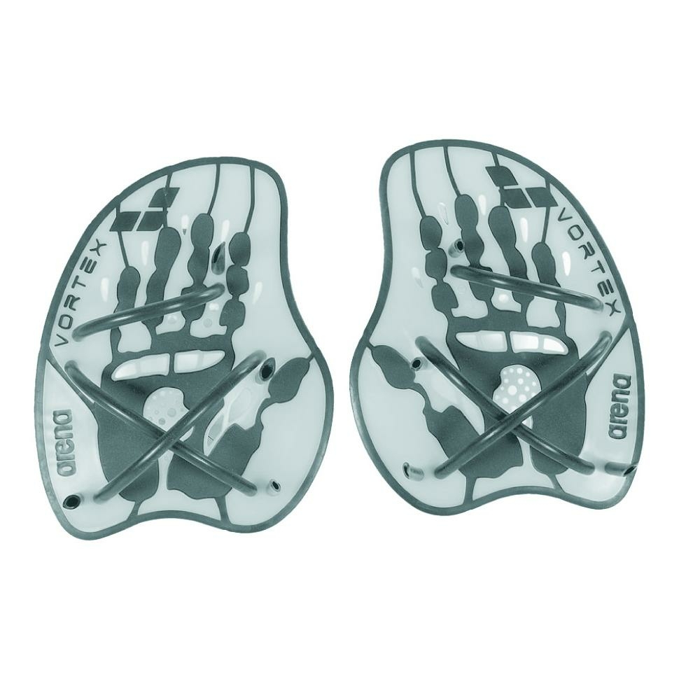 Arena Gris Vortex Evolution Hand Paddle Gray