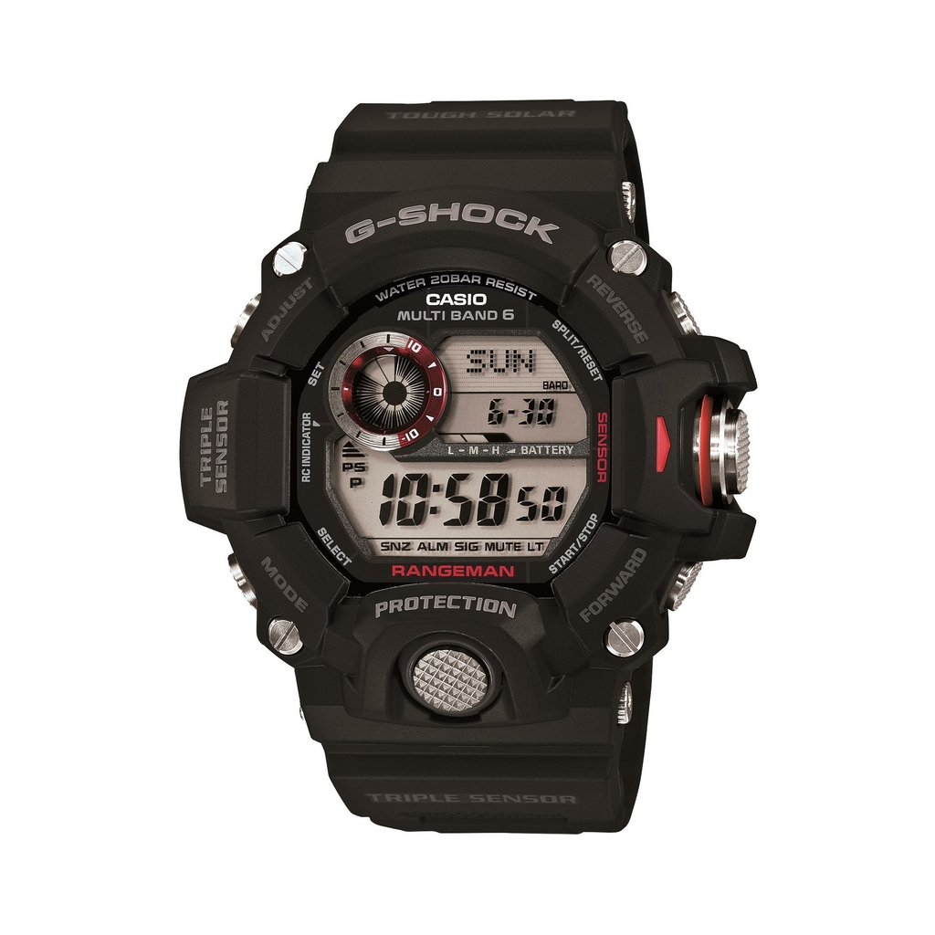 G-Shock G-Shock Rangeman Noir