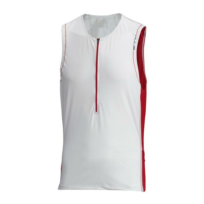 Huub Blanc Core Tri Top Man White